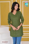 Kashvi Special By Mcm Fancy Cotton Ladies Top Wholesale Market In Surat

